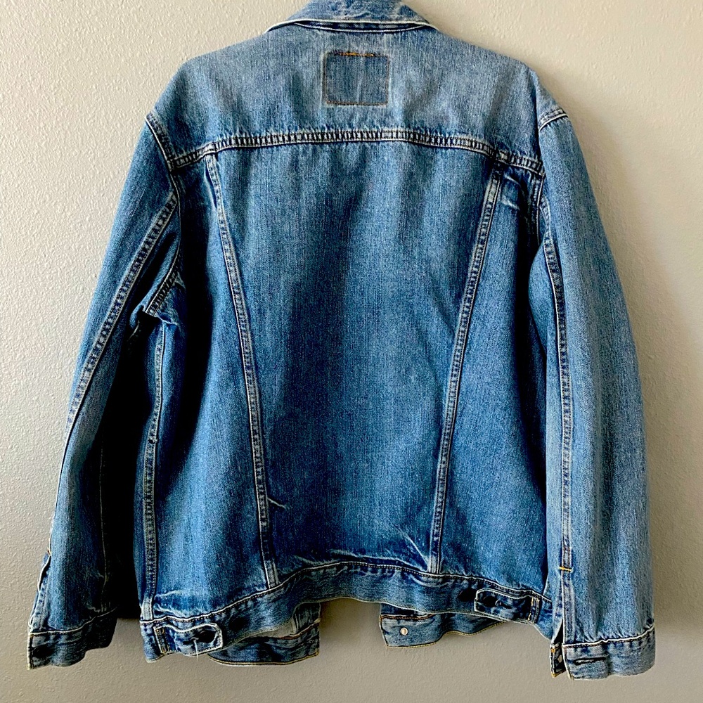 Original Levis Trucker Style Jean Jacket